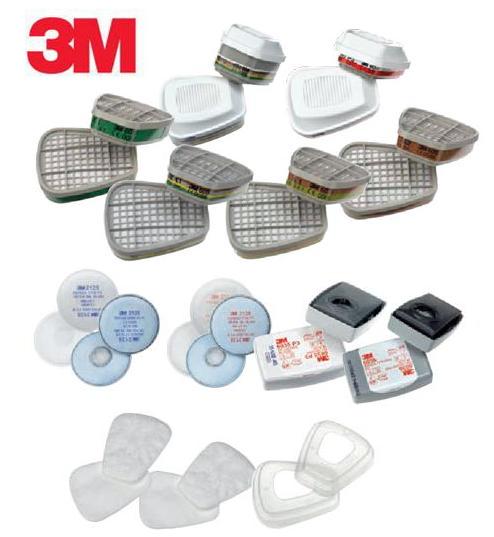 Расходные элементы для масок и полумасок 3M™ - Абразивы, материалы ...